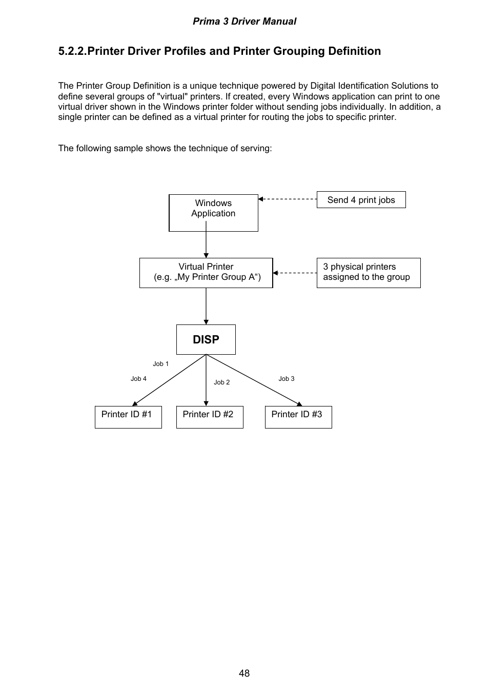 Disp | Ultra electronic Prima 3 XID590ie User Manual | Page 48 / 82