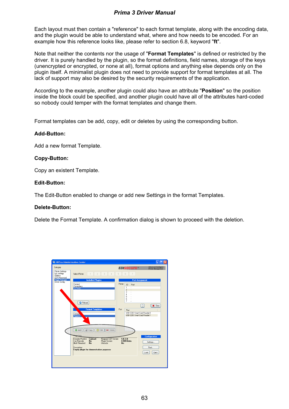 Ultra electronic Prima 3 XID590ie User Manual | Page 63 / 82