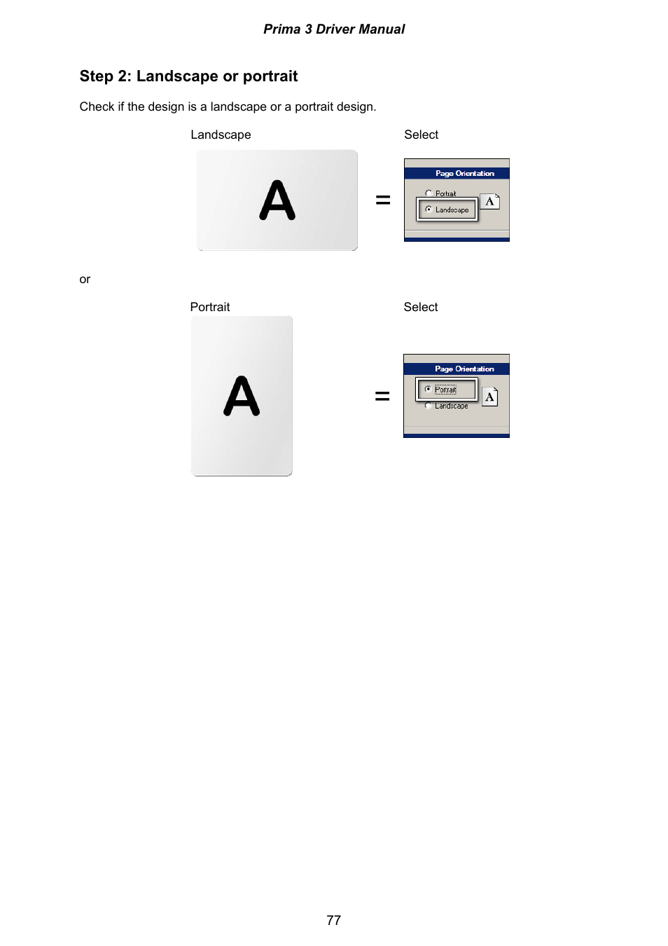 Ultra electronic Prima 3 XID590ie User Manual | Page 77 / 82