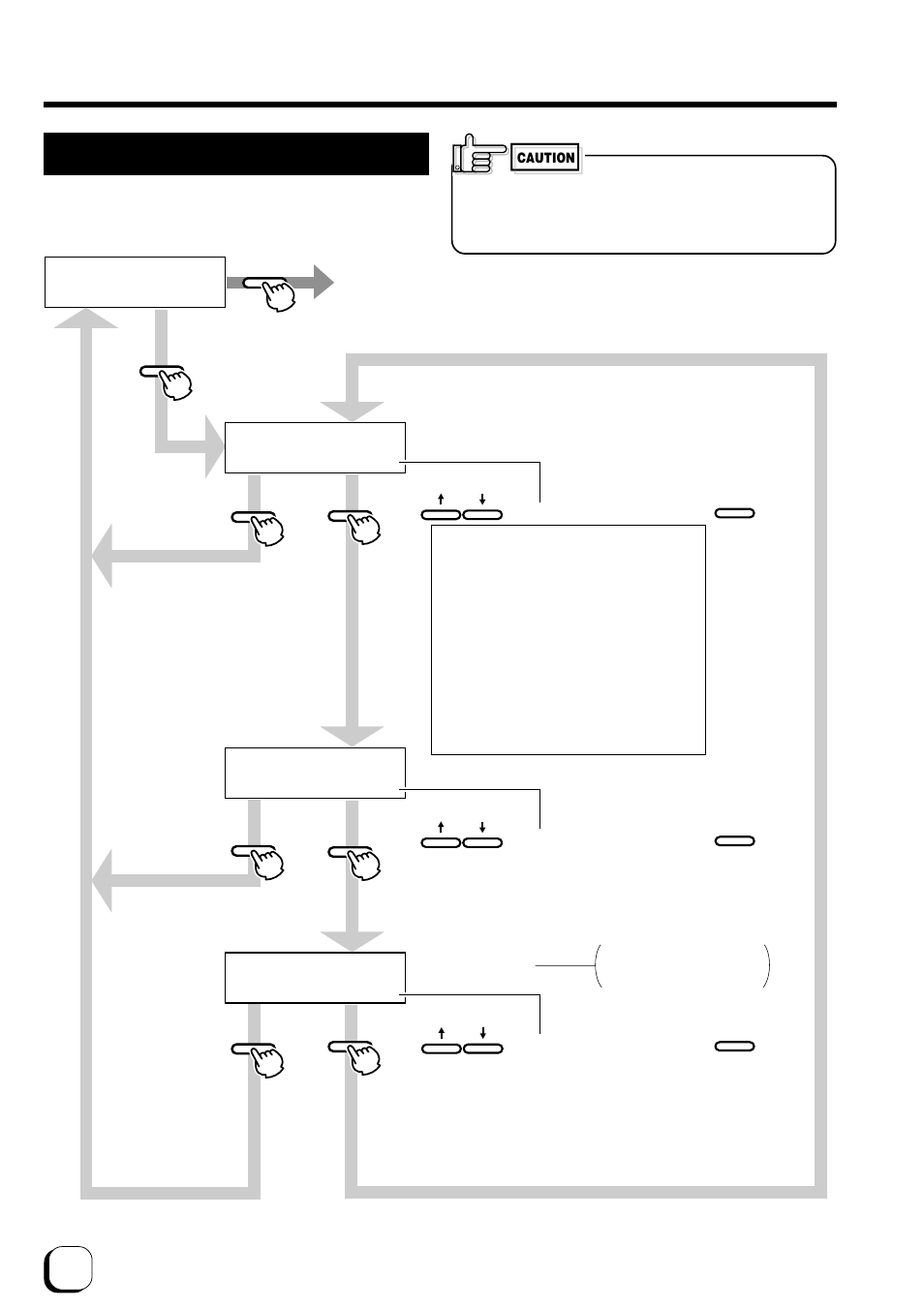 Operation, Display mode settings, Continued) | Ultra electronic Prima 3 User Manual | Page 30 / 53