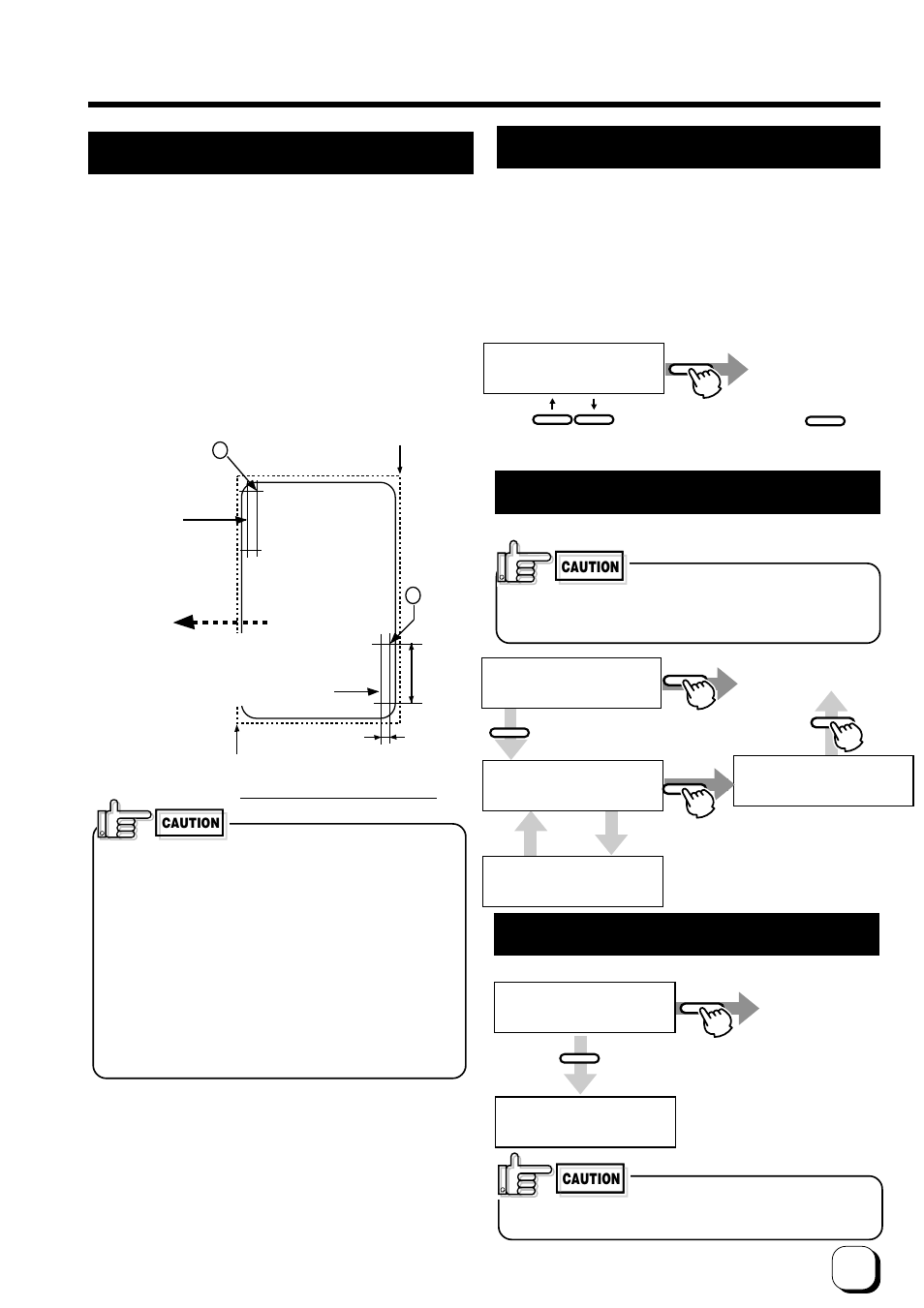 Low temperature stand-by mode setting, Download mode setting, Transport mode | Set position of mac address print | Ultra electronic Prima 3 User Manual | Page 39 / 53