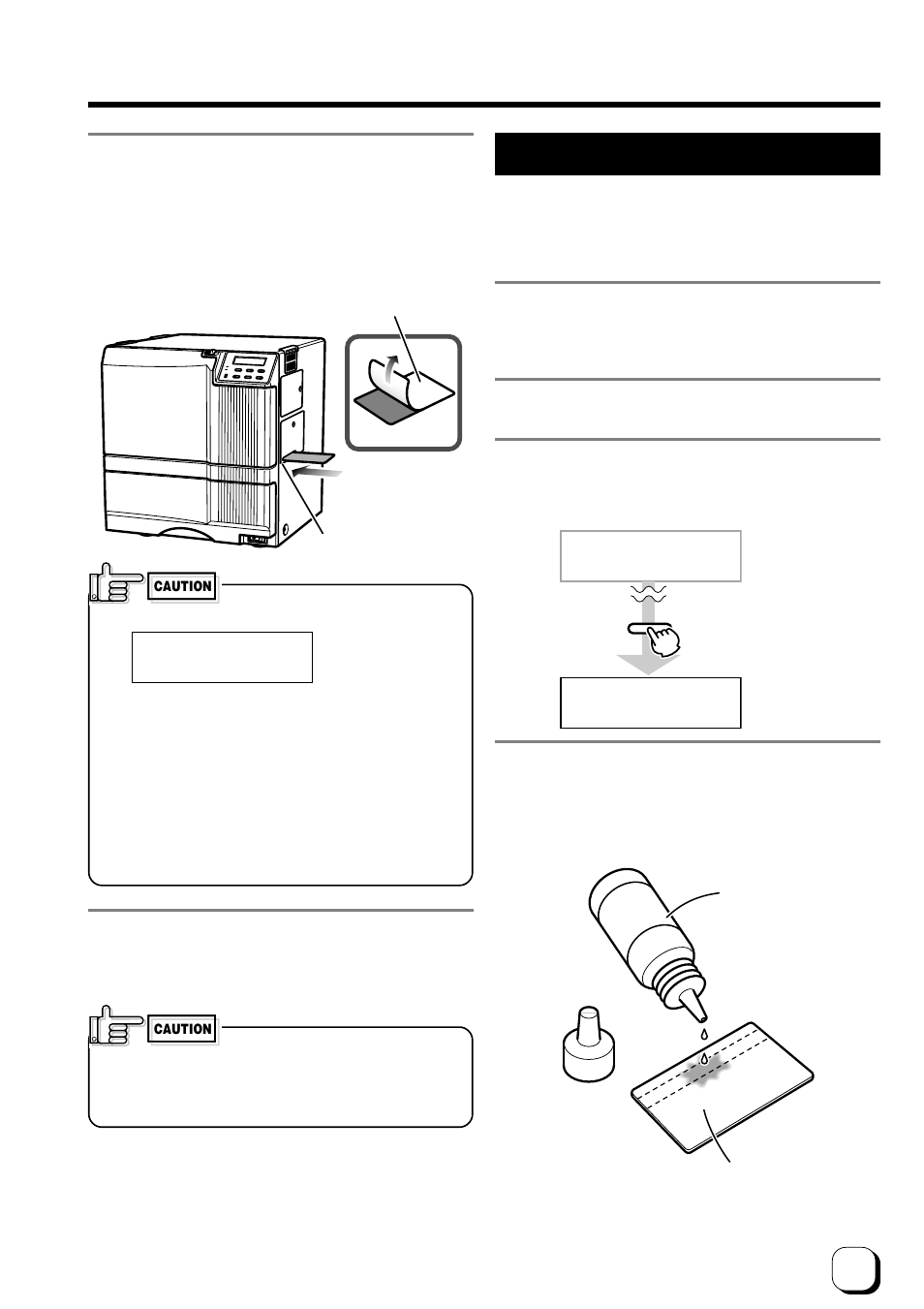 Cleaning the magnetic head | Ultra electronic Prima 3 User Manual | Page 43 / 53