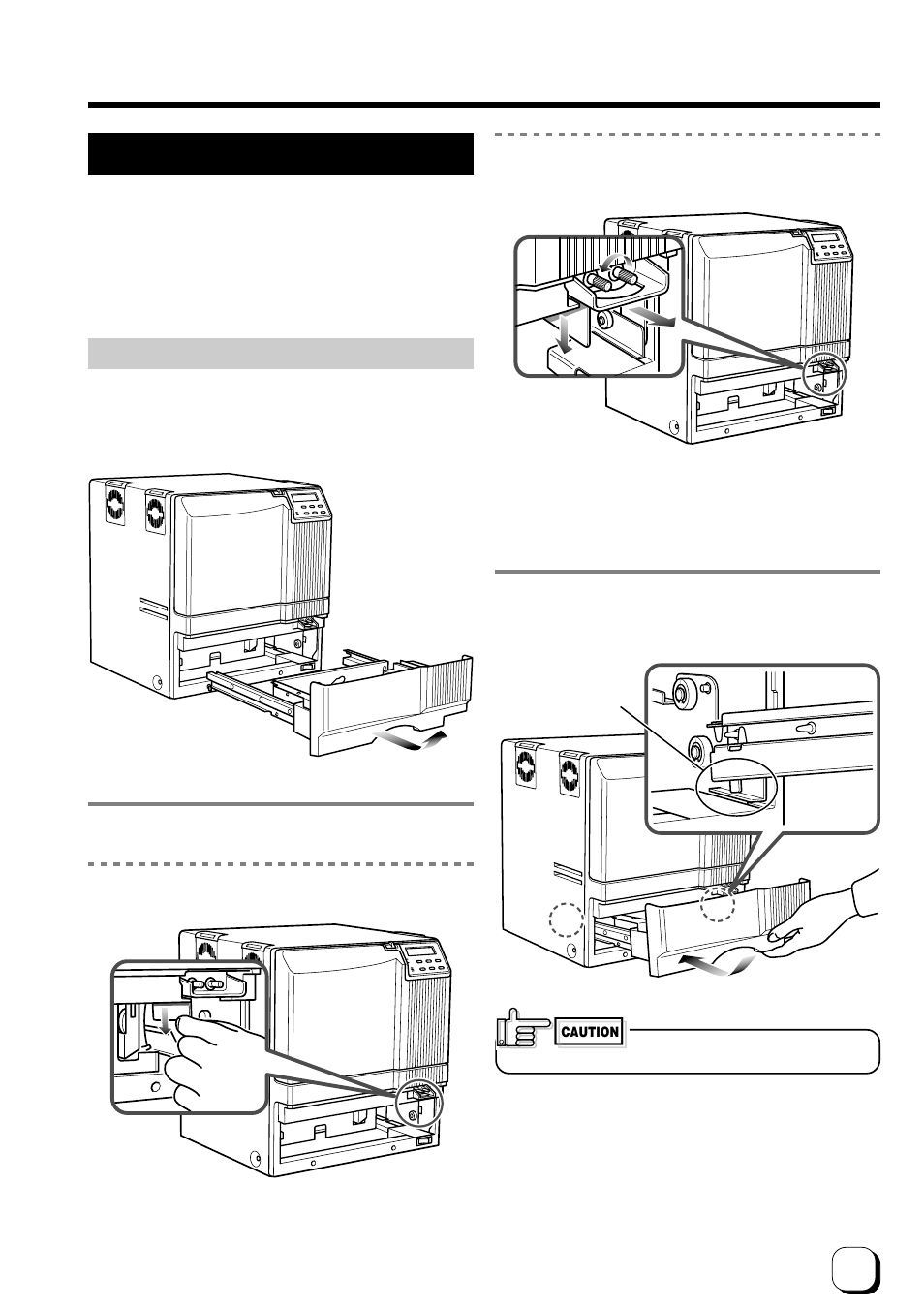 Removing card jams | Ultra electronic Prima 3 User Manual | Page 49 / 53