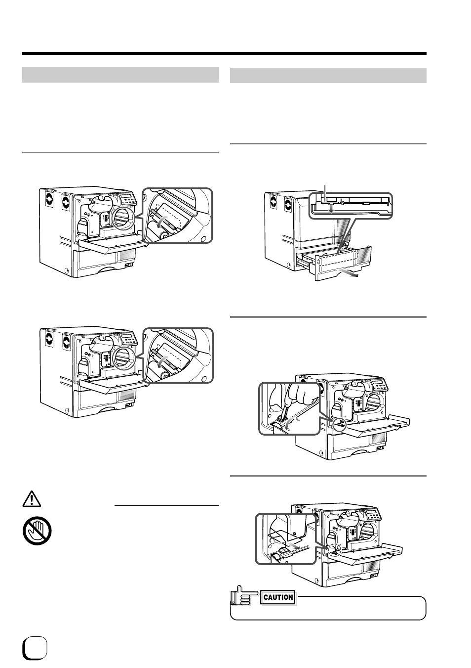 Troubleshooting, Caution | Ultra electronic Prima 3 User Manual | Page 50 / 53