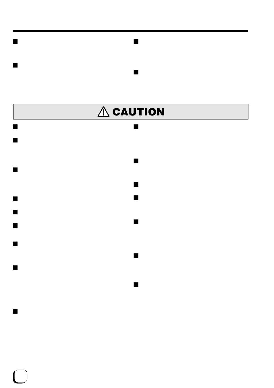 Set-up 11, Caution, Continued) | Ultra electronic Prima 3 User Manual | Page 6 / 53