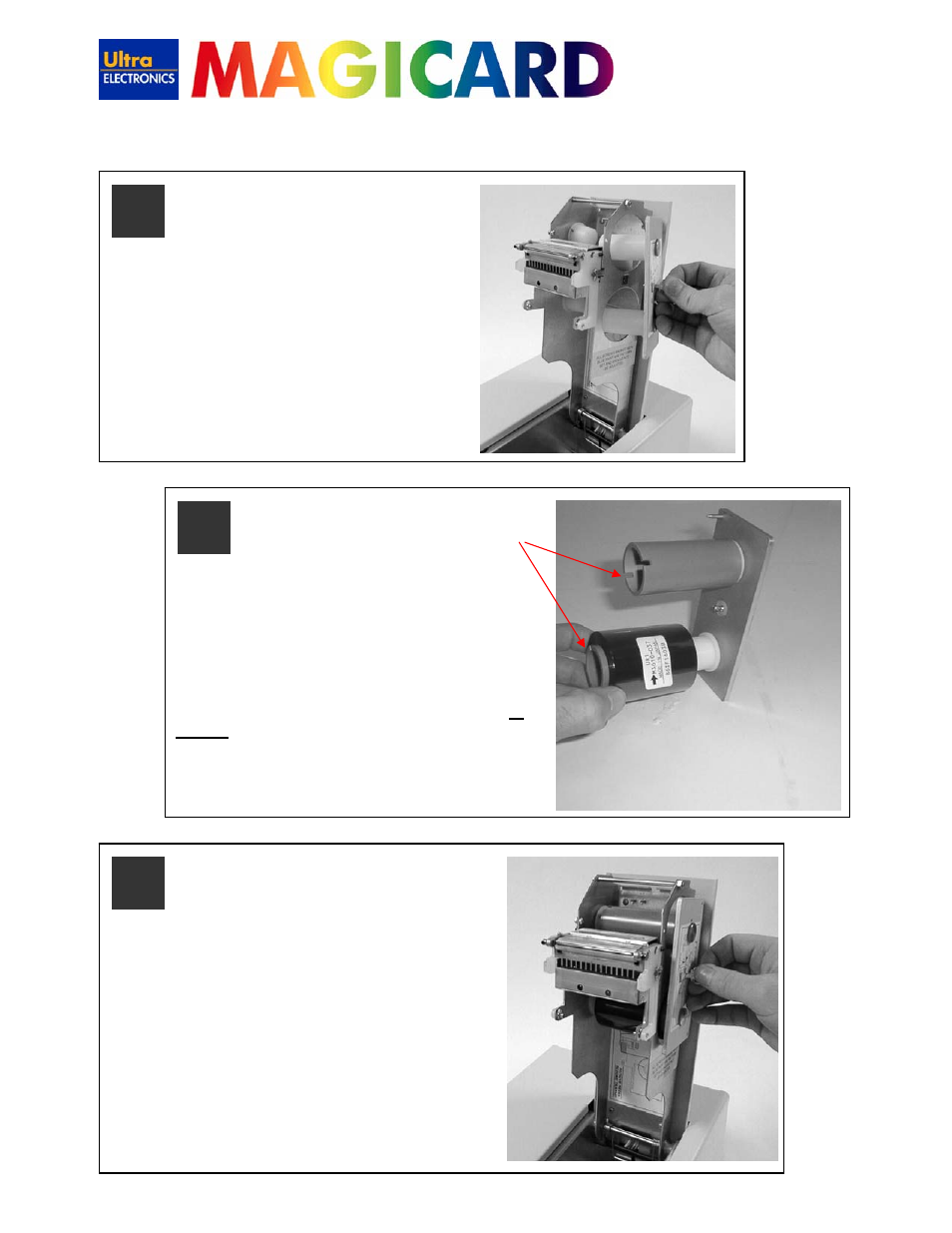 Ultra electronic MAGICARD 300 User Manual | 4 pages