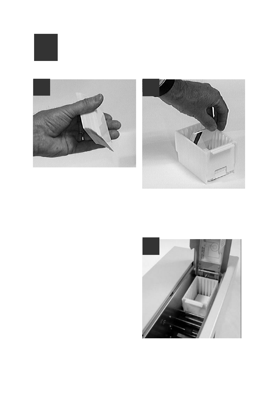 Load the plastic cards | Ultra electronic Turbo User Manual | Page 10 / 37