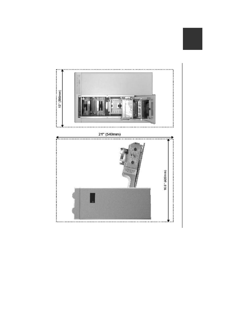 Preparing a location for the printer, Location requirements for your printer | Ultra electronic Turbo User Manual | Page 3 / 37