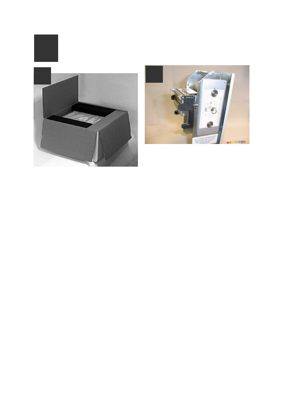 Removing the printer from the box | Ultra electronic Turbo User Manual | Page 4 / 37