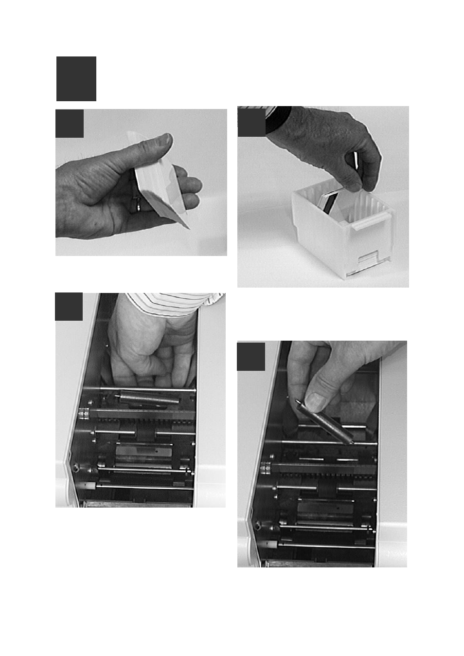13a 2 3b | Ultra electronic MAGICARD 300plus User Manual | Page 12 / 45
