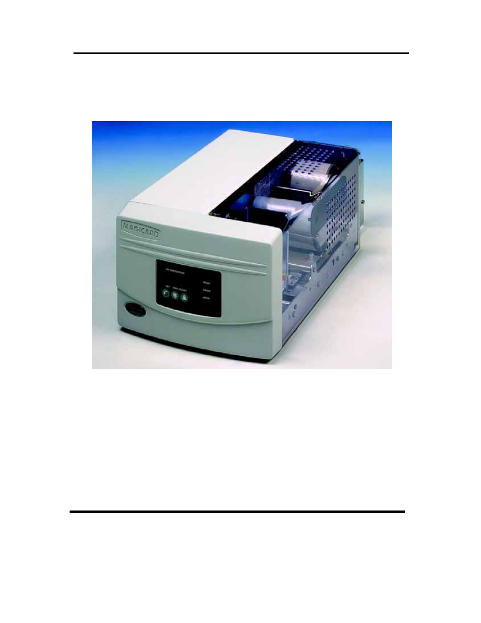 Ultra electronic MAGICARD Sicura Laminator User Manual | 24 pages