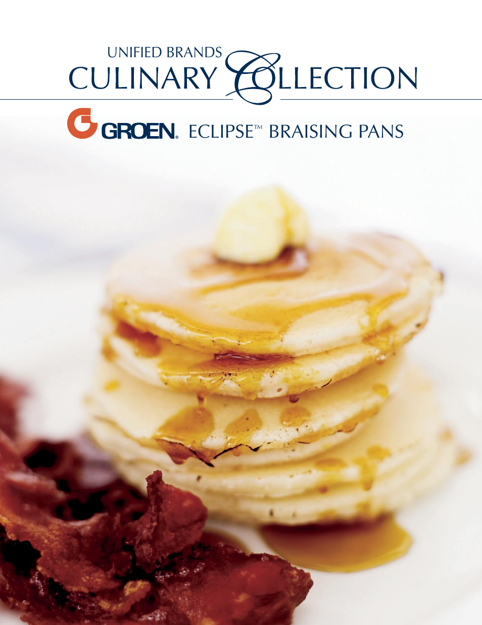 Unified Brands Groen Braising Pan User Manual | 80 pages