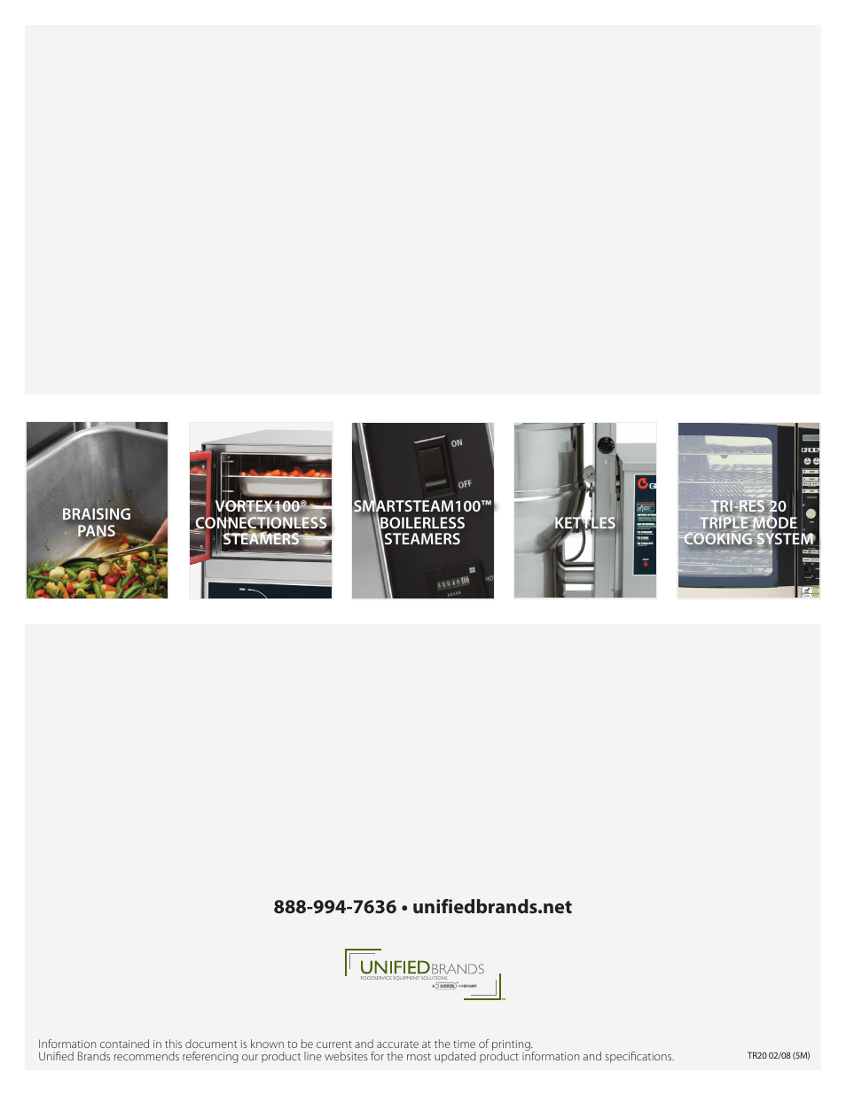 Unified Brands Groen Tri-Res20 User Manual | Page 6 / 6