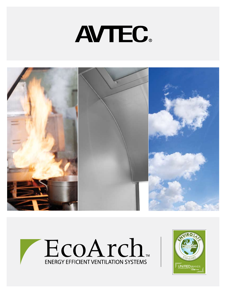 Unified Brands Energy Efficient Ventilation Systems EcoArch User Manual | 4 pages