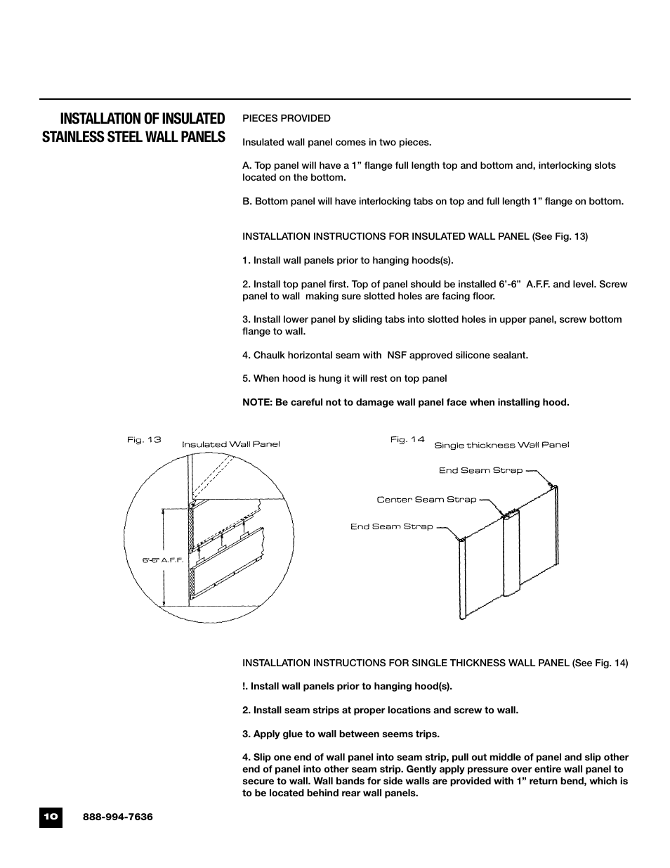 Unified Brands Kitchen Ventilation Systems User Manual | Page 12 / 16