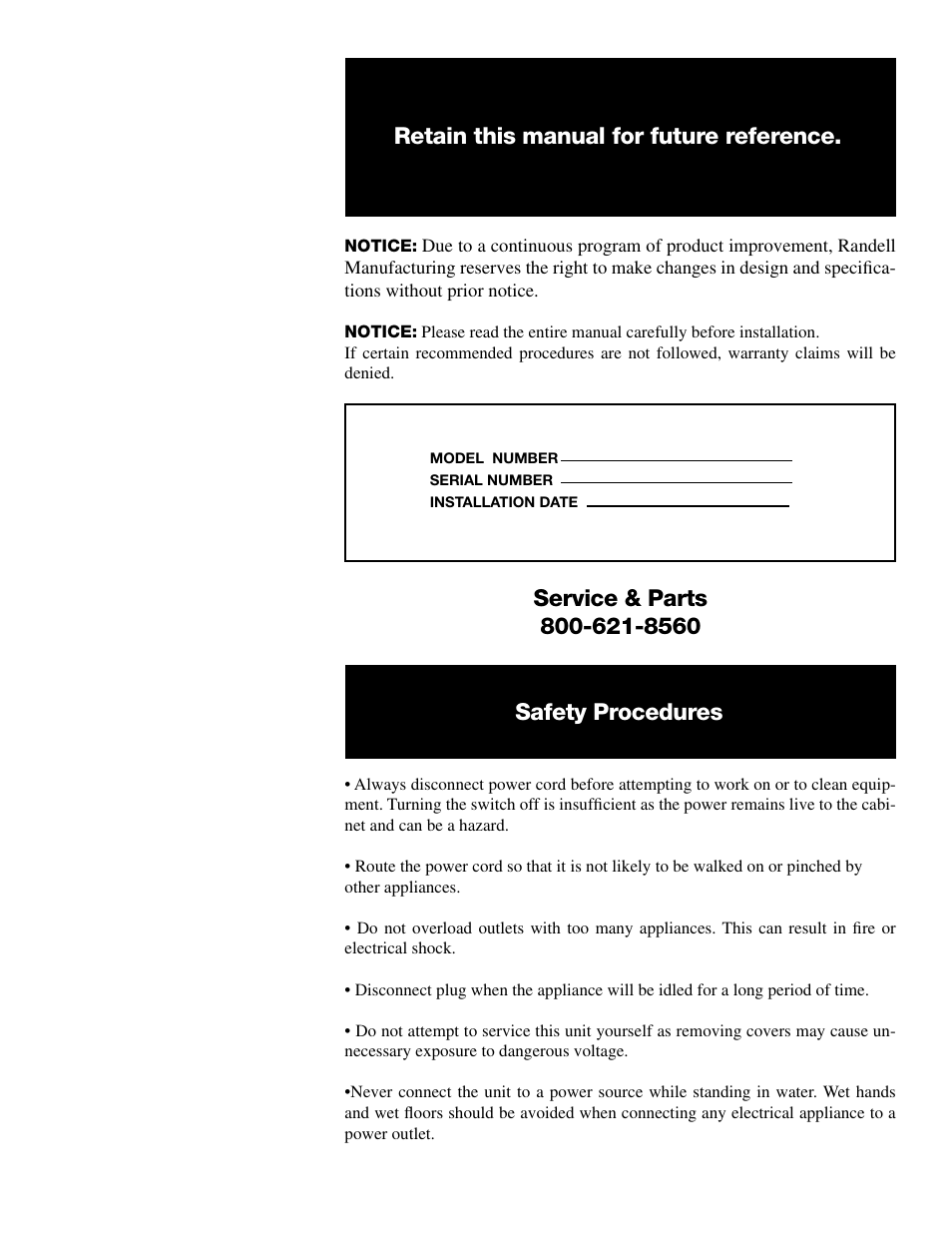 Unified Brands Kitchen Ventilation Systems User Manual | Page 2 / 16