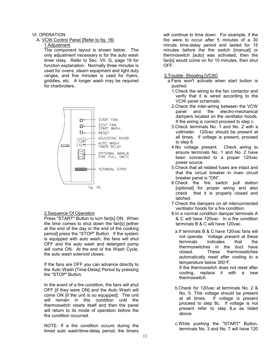 Unified Brands VENTILATION SYSTEMS User Manual | Page 14 / 33