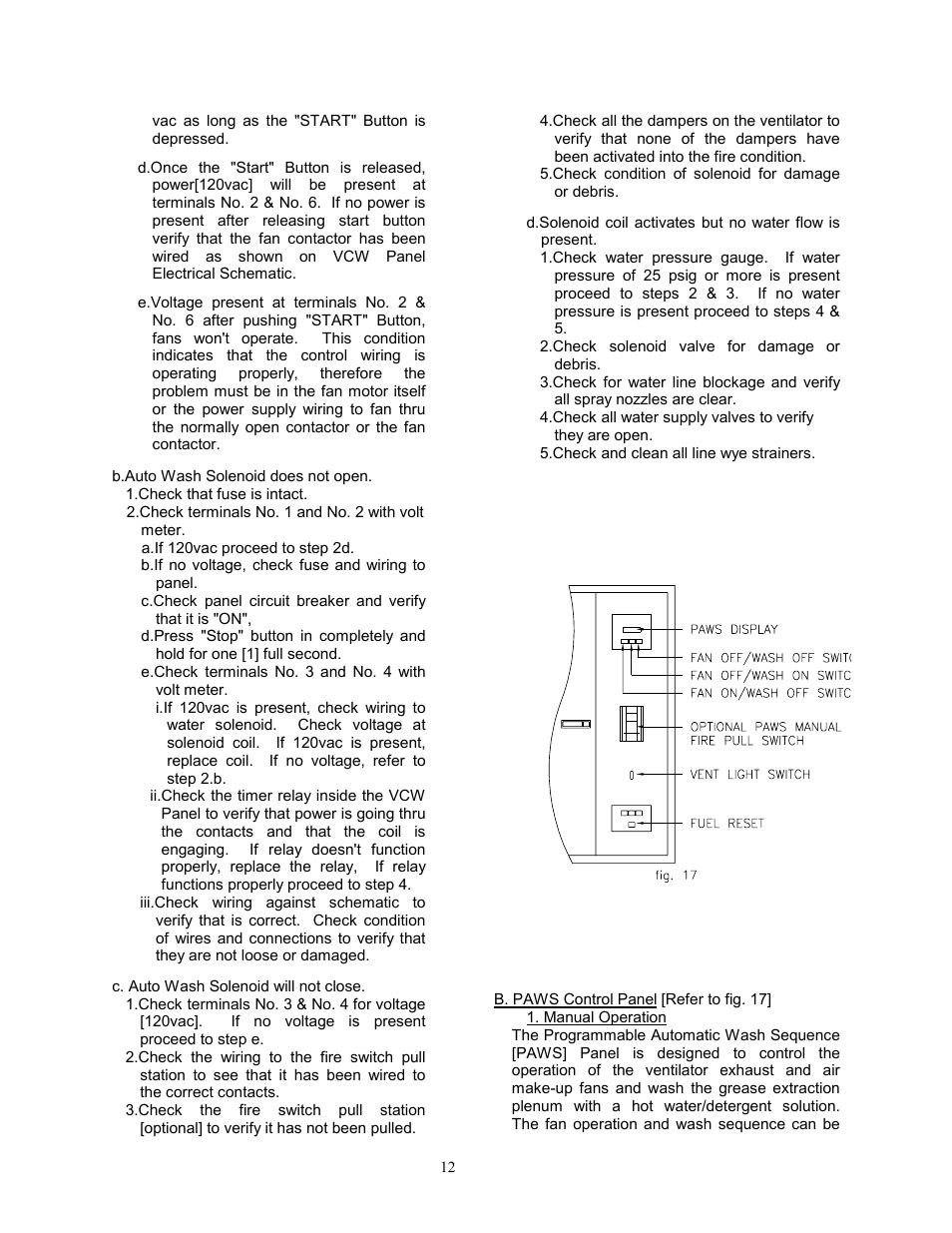 Unified Brands VENTILATION SYSTEMS User Manual | Page 15 / 33