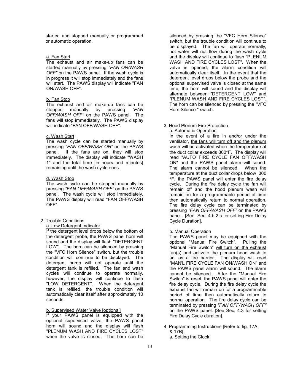 Unified Brands VENTILATION SYSTEMS User Manual | Page 16 / 33