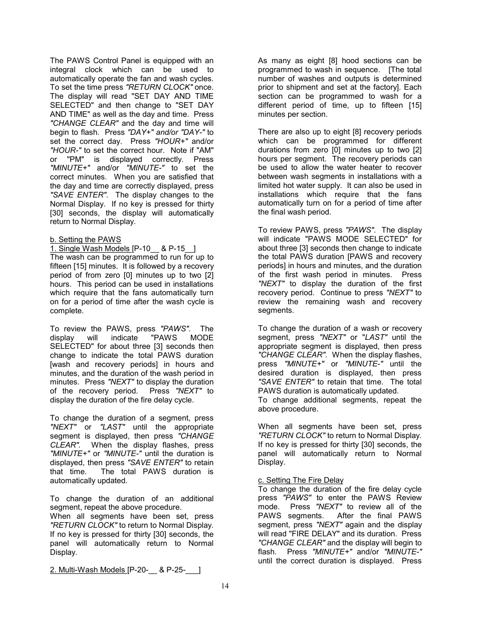 Unified Brands VENTILATION SYSTEMS User Manual | Page 17 / 33