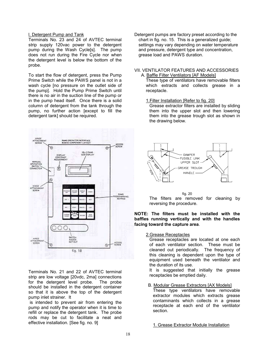 Unified Brands VENTILATION SYSTEMS User Manual | Page 21 / 33