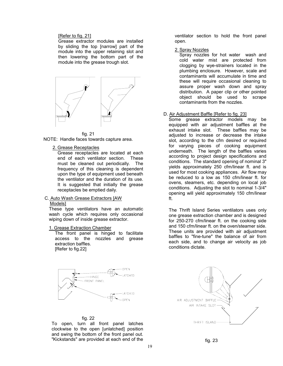 Unified Brands VENTILATION SYSTEMS User Manual | Page 22 / 33