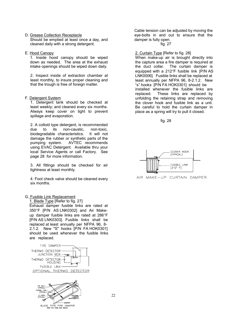 Unified Brands VENTILATION SYSTEMS User Manual | Page 25 / 33