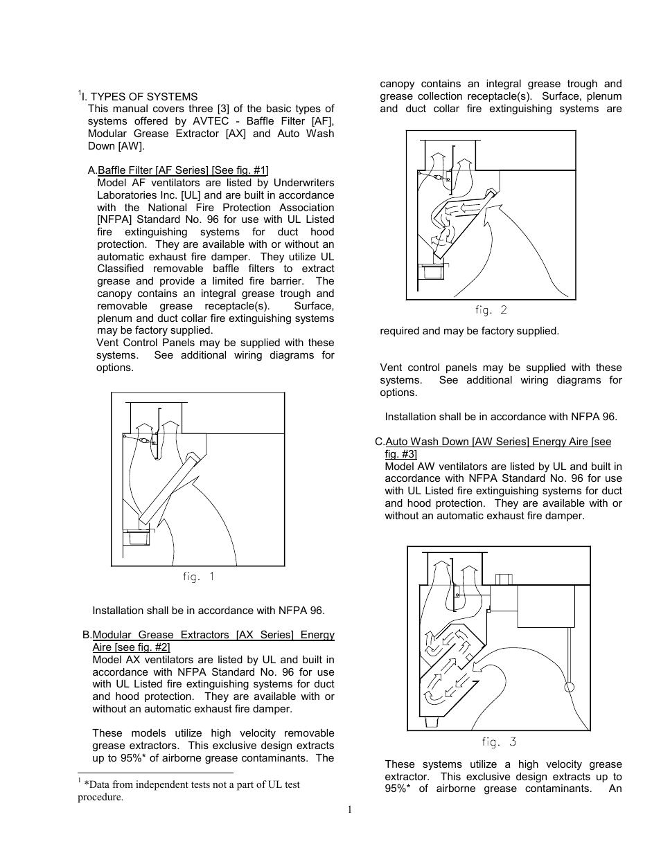 Unified Brands VENTILATION SYSTEMS User Manual | Page 4 / 33