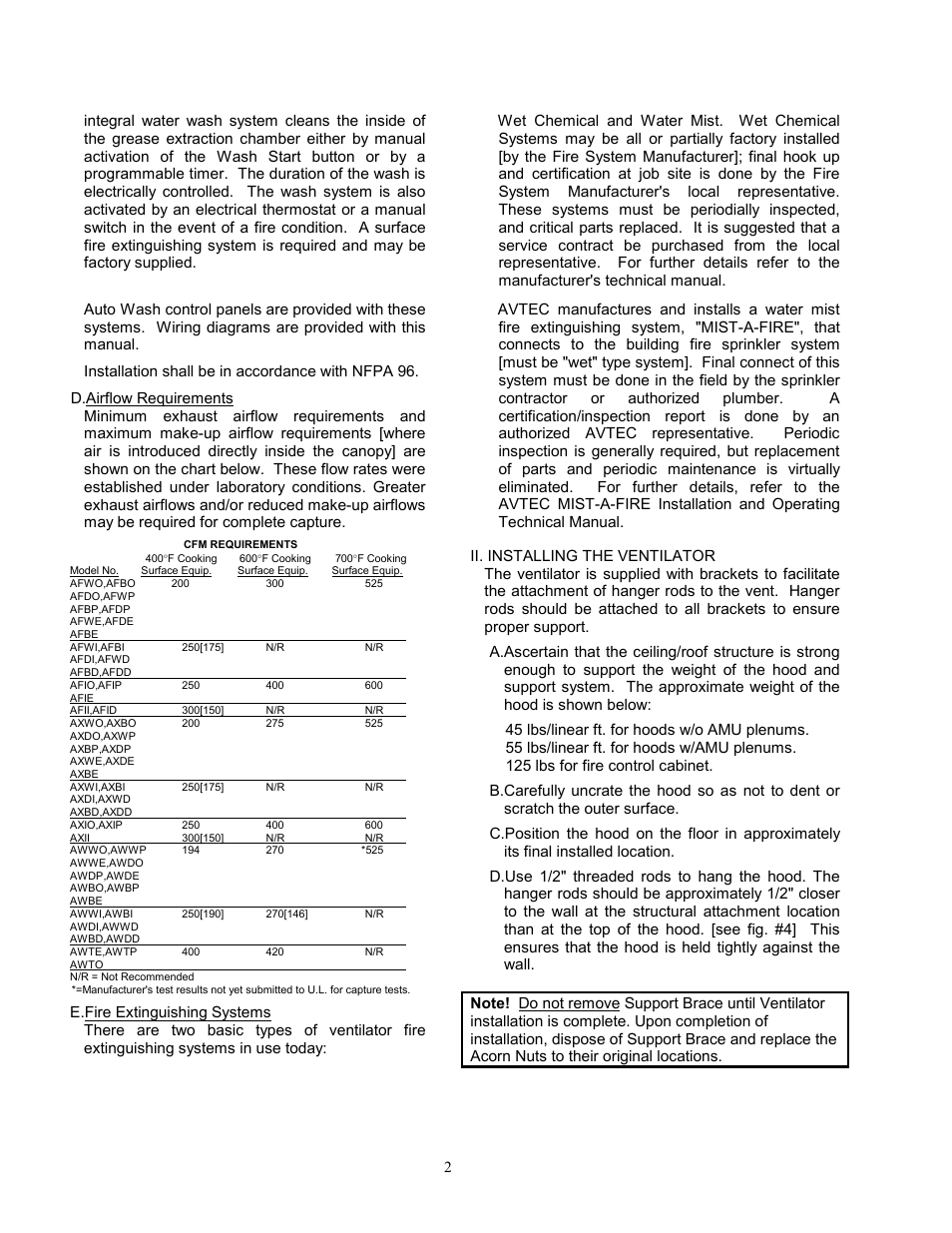 Unified Brands VENTILATION SYSTEMS User Manual | Page 5 / 33