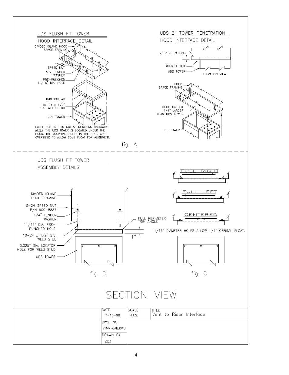 Unified Brands VENTILATION SYSTEMS User Manual | Page 7 / 33