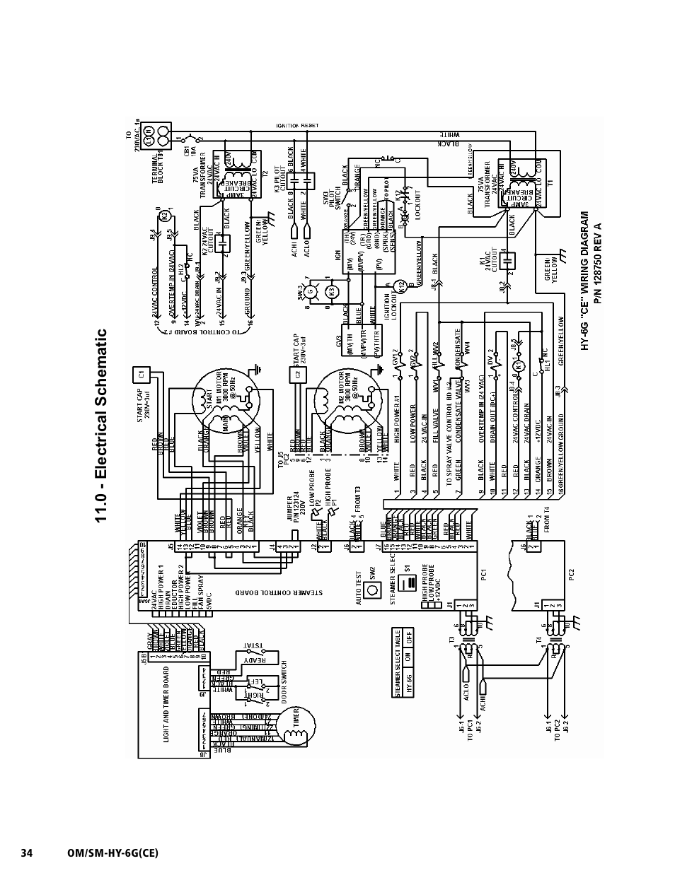 Unified Brands HYPERSTEAM HY-6G(CE) User Manual | Page 34 / 37