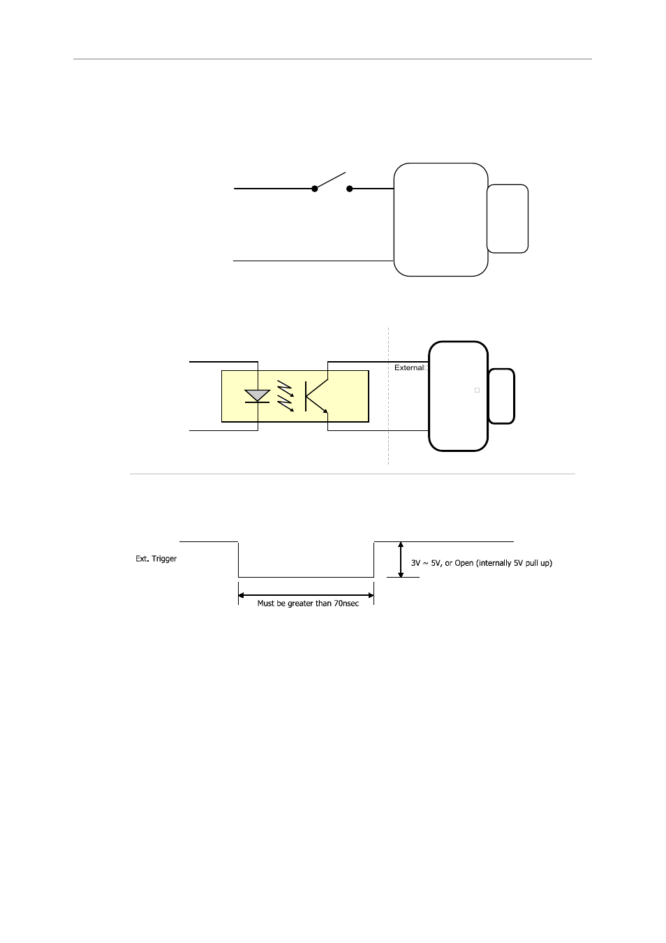 Electrical operating condition | Unibrain 830 User Manual | Page 10 / 73