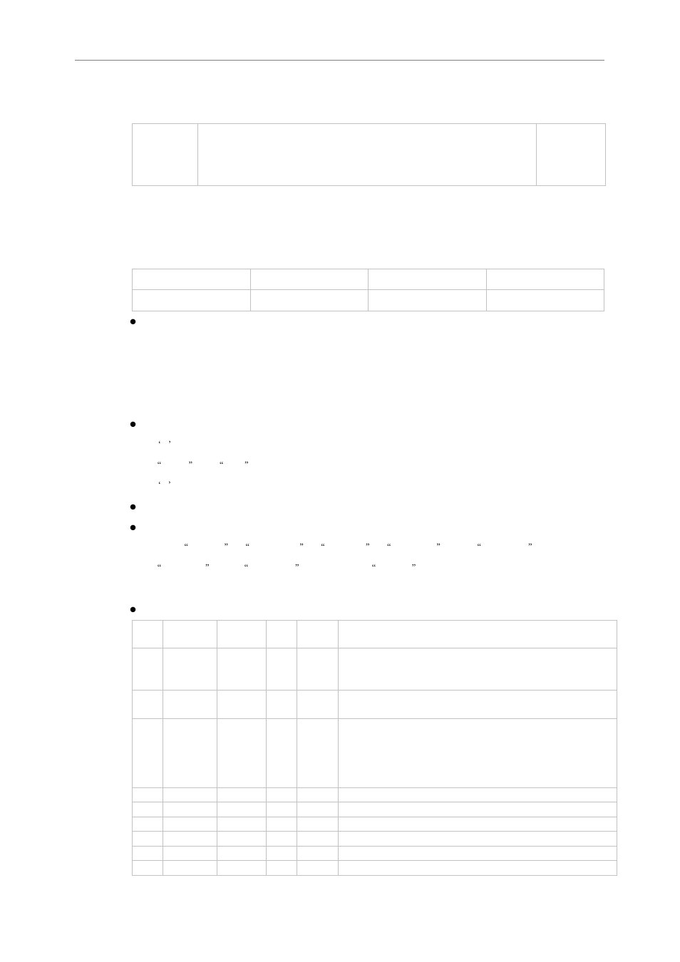 Sio(rs232) special commands | Unibrain 830 User Manual | Page 58 / 73