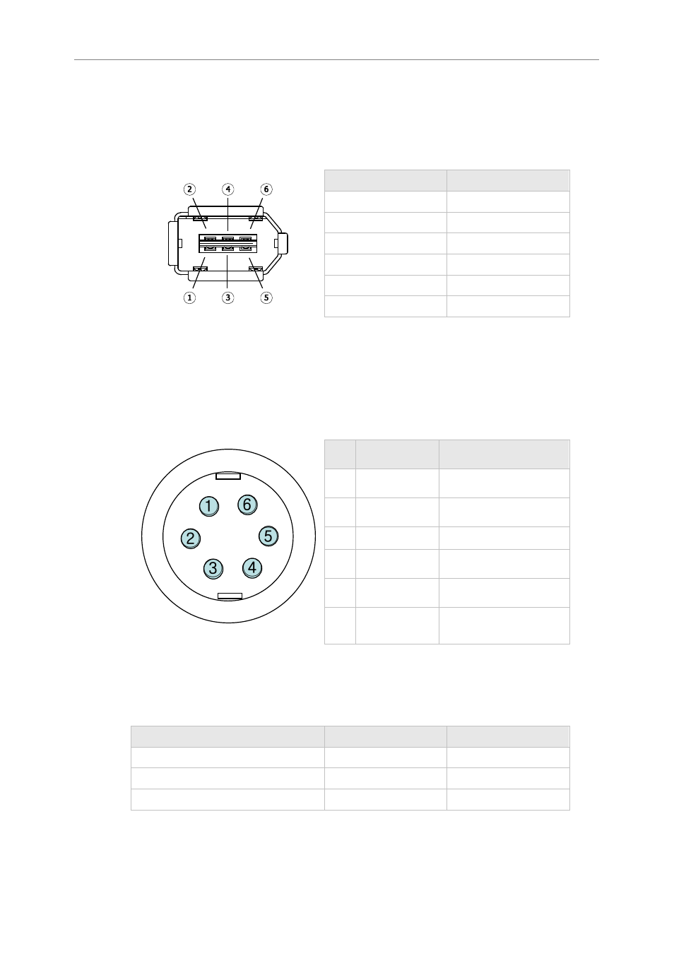 Firewire port, Trigger connector port, Status led | Unibrain 830 User Manual | Page 9 / 73