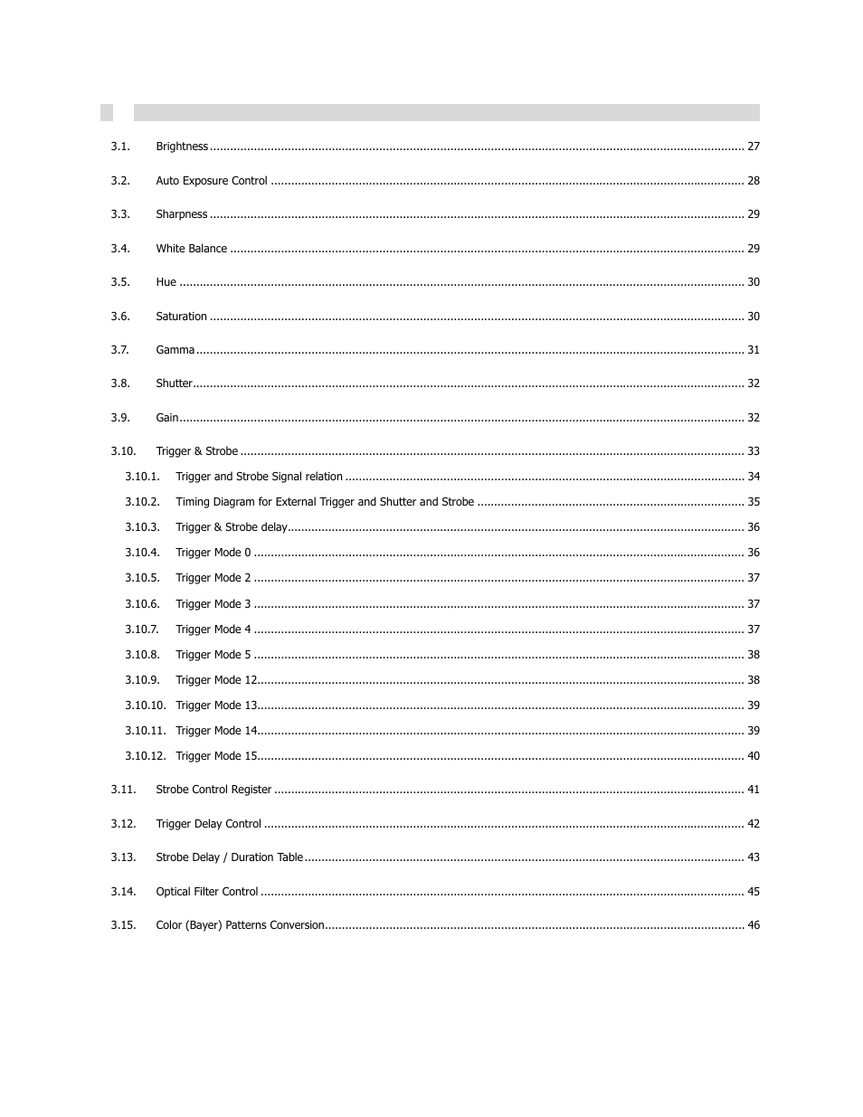 Unibrain 501 User Manual | Page 5 / 82