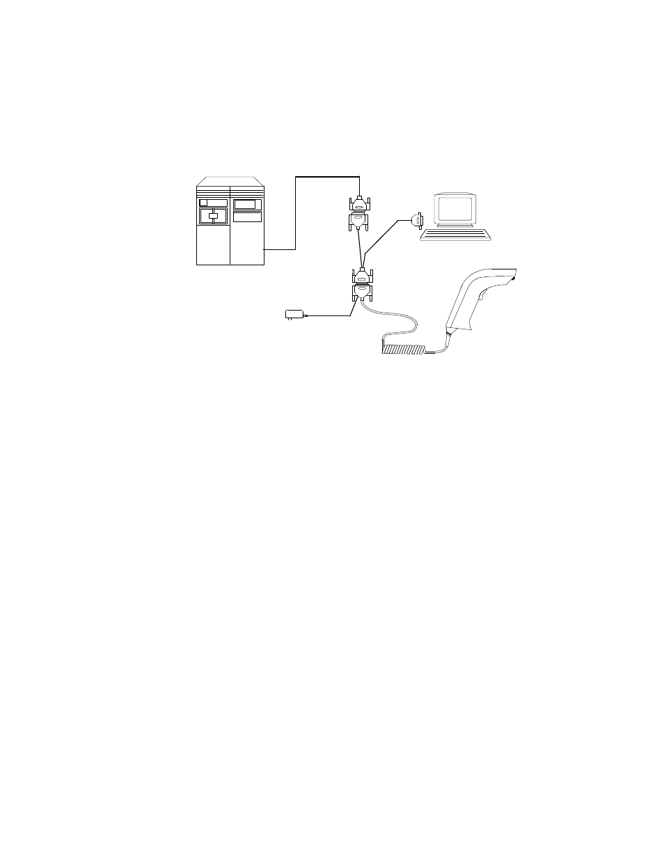Chapter 4 terminal interface | Unitech Hand Held Scanner User Manual | Page 12 / 52