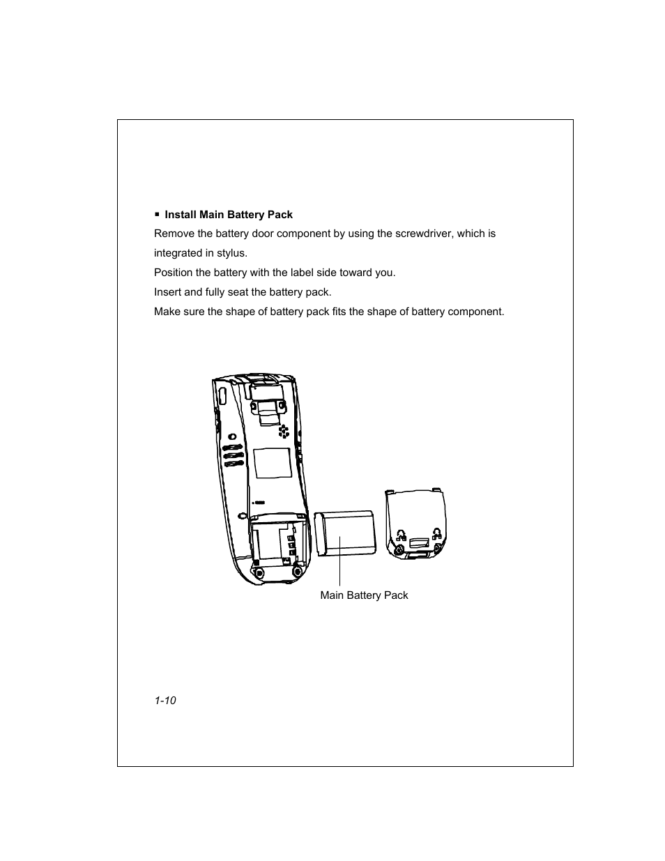 Unitech PA950 User Manual | Page 10 / 204