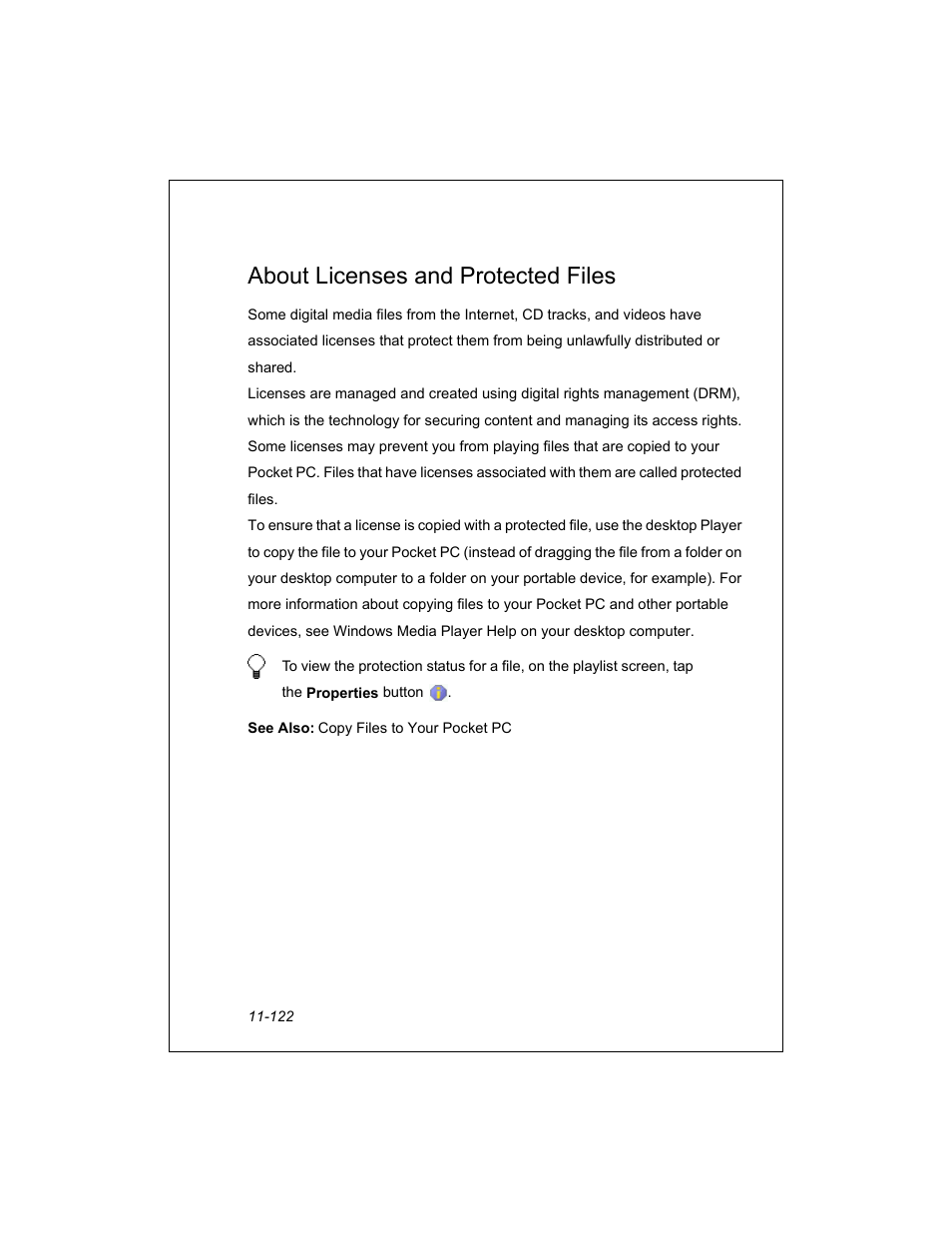 About licenses and protected files | Unitech PA950 User Manual | Page 122 / 204
