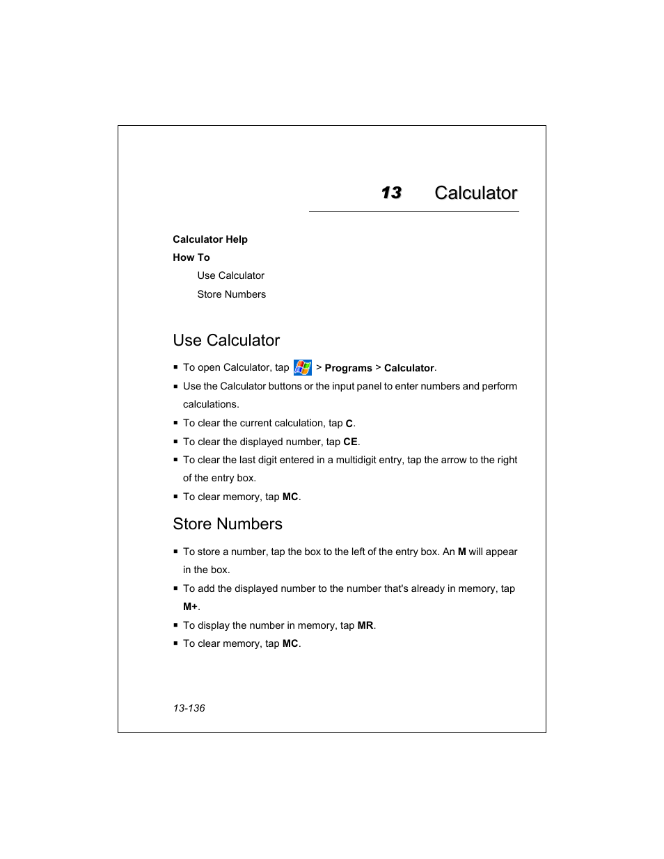 Unitech PA950 User Manual | Page 136 / 204