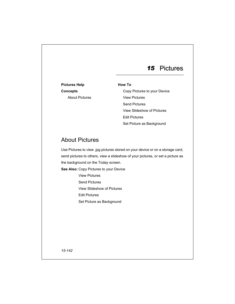 Unitech PA950 User Manual | Page 142 / 204