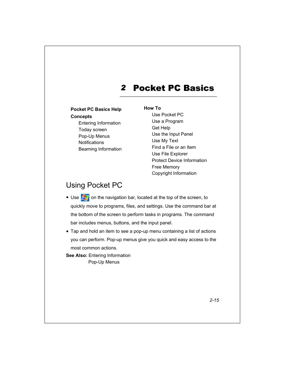 Unitech PA950 User Manual | Page 15 / 204