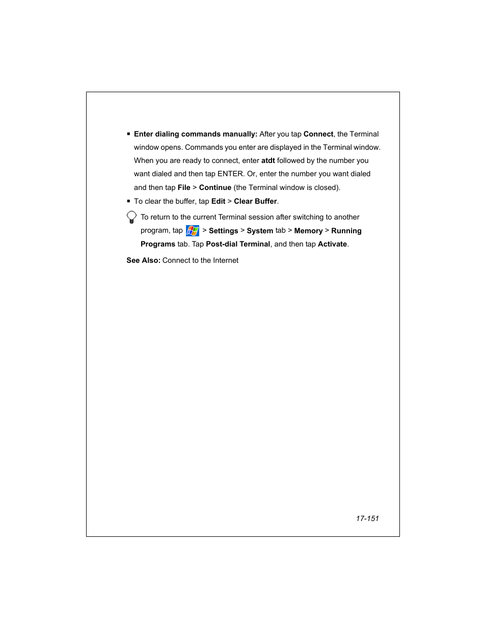 Unitech PA950 User Manual | Page 151 / 204