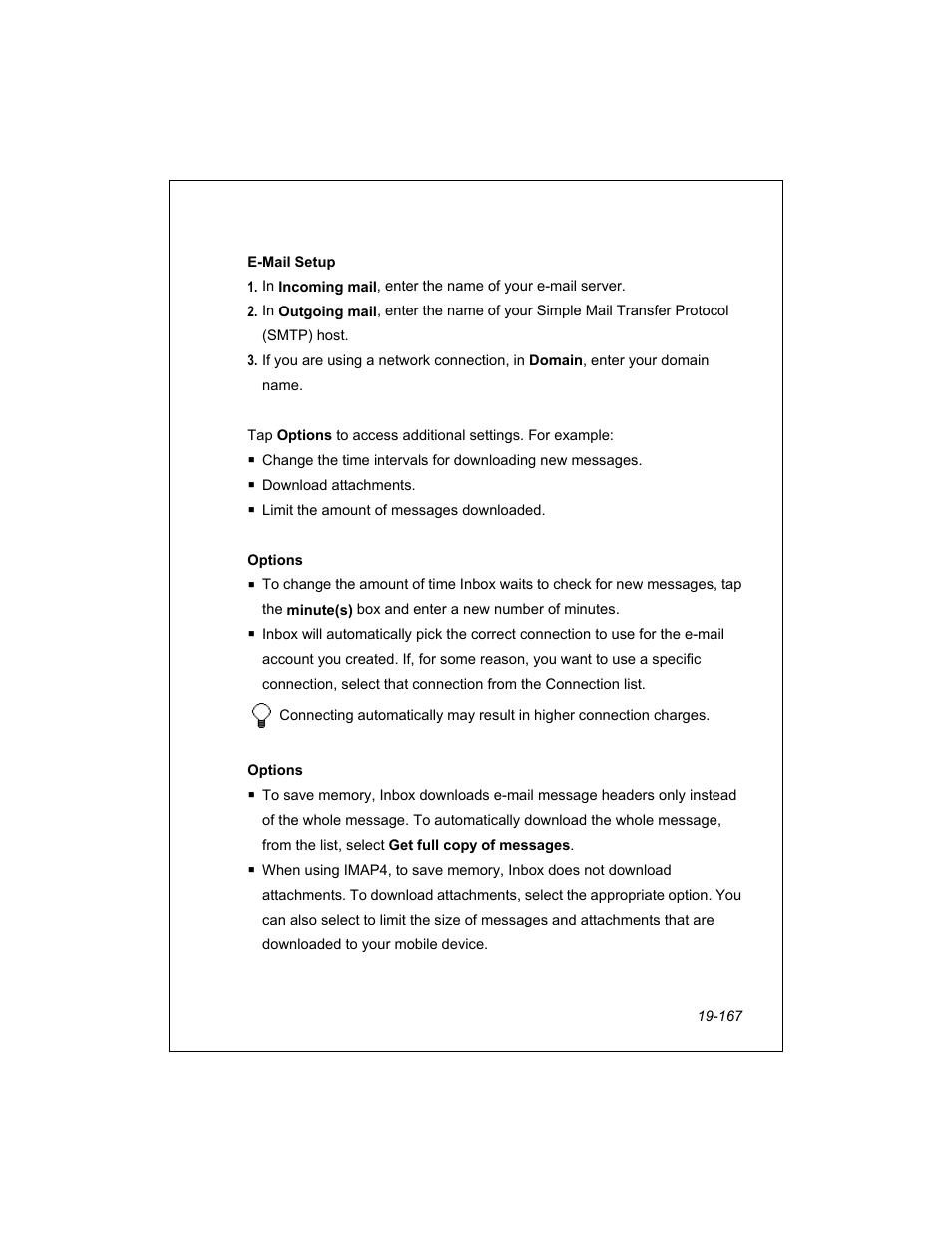 Unitech PA950 User Manual | Page 167 / 204