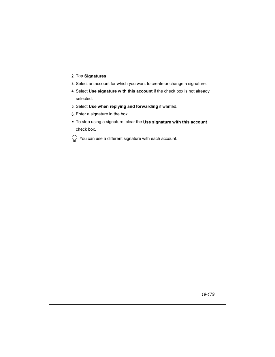 Unitech PA950 User Manual | Page 179 / 204