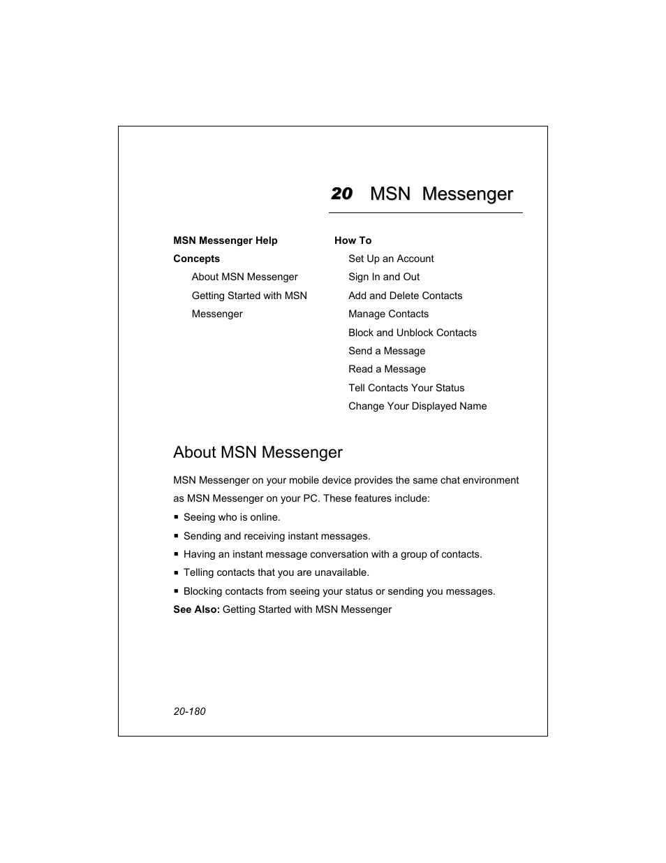 Unitech PA950 User Manual | Page 180 / 204
