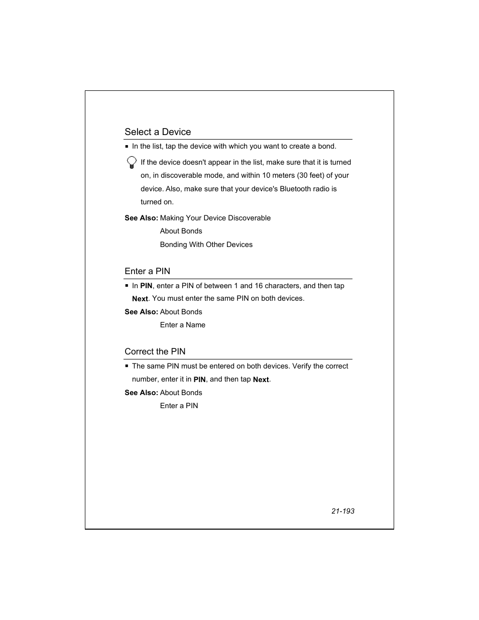 Select a device | Unitech PA950 User Manual | Page 193 / 204