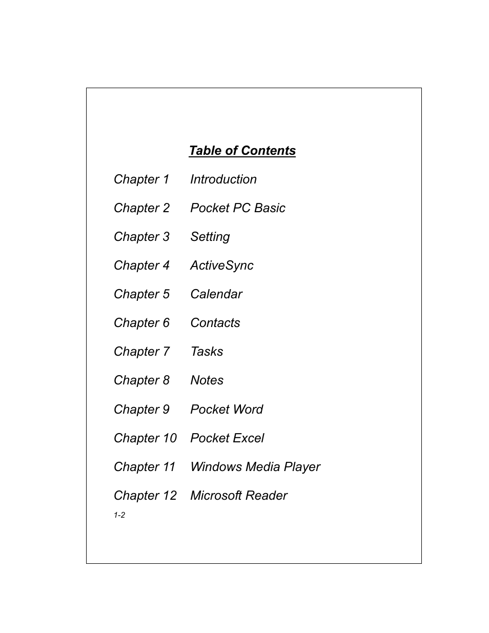 Unitech PA950 User Manual | Page 2 / 204