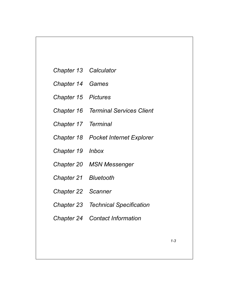 Unitech PA950 User Manual | Page 3 / 204