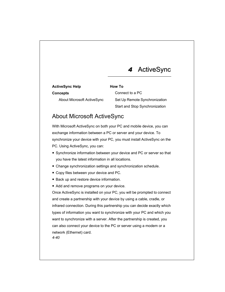 Unitech PA950 User Manual | Page 40 / 204
