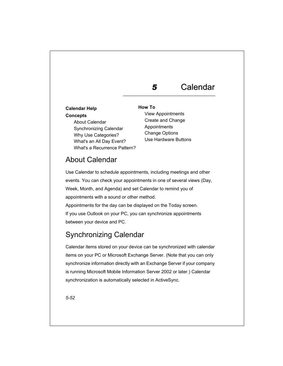 Unitech PA950 User Manual | Page 52 / 204